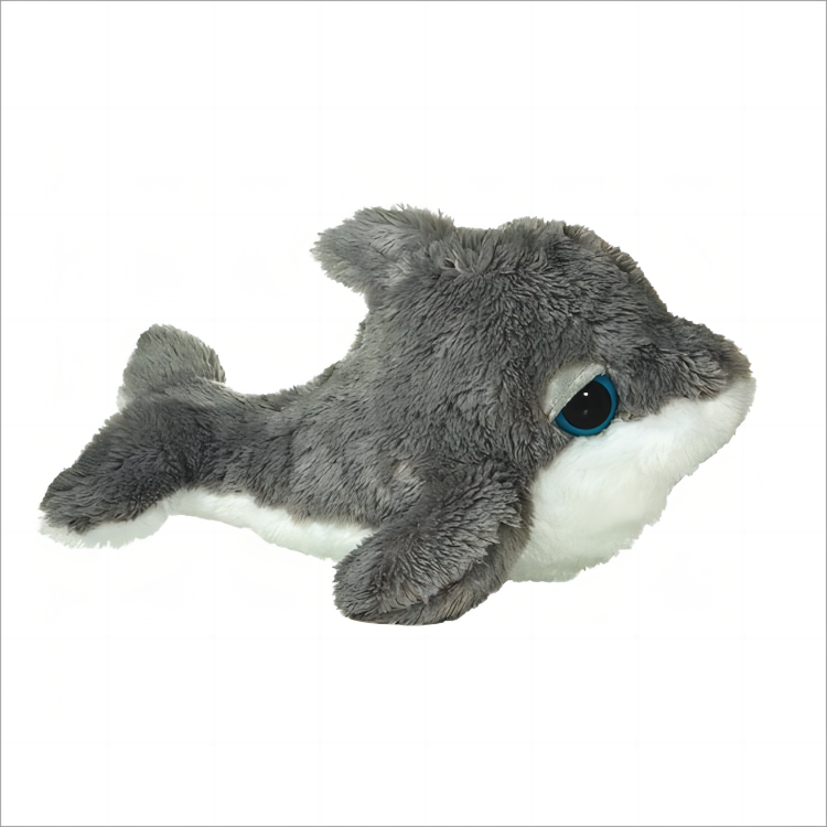 ぬいぐるみ 海の動物のおもちゃ イルカのぬいぐるみ
