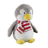 スカーフが付いている注文の海の動物のおもちゃのぬいぐるみペンギンのおもちゃ