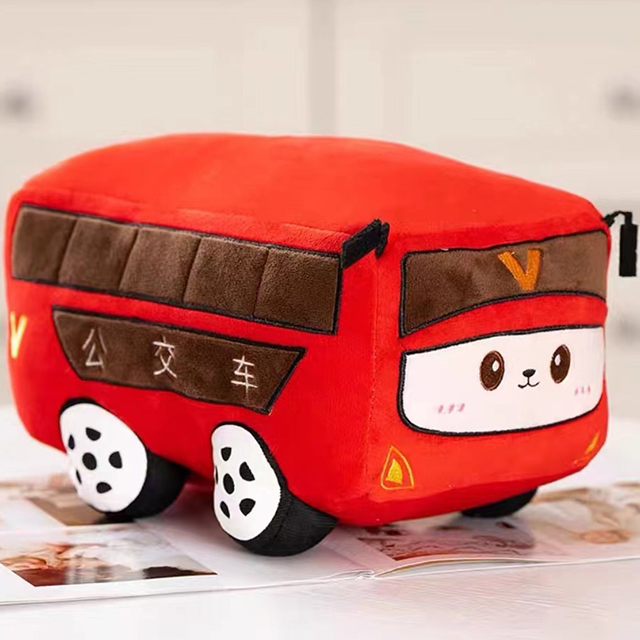 ぬいぐるみソフトカーおもちゃシミュレーショントラックぬいぐるみ人形かわいいぬいぐるみトラックのおもちゃのぬいぐるみ