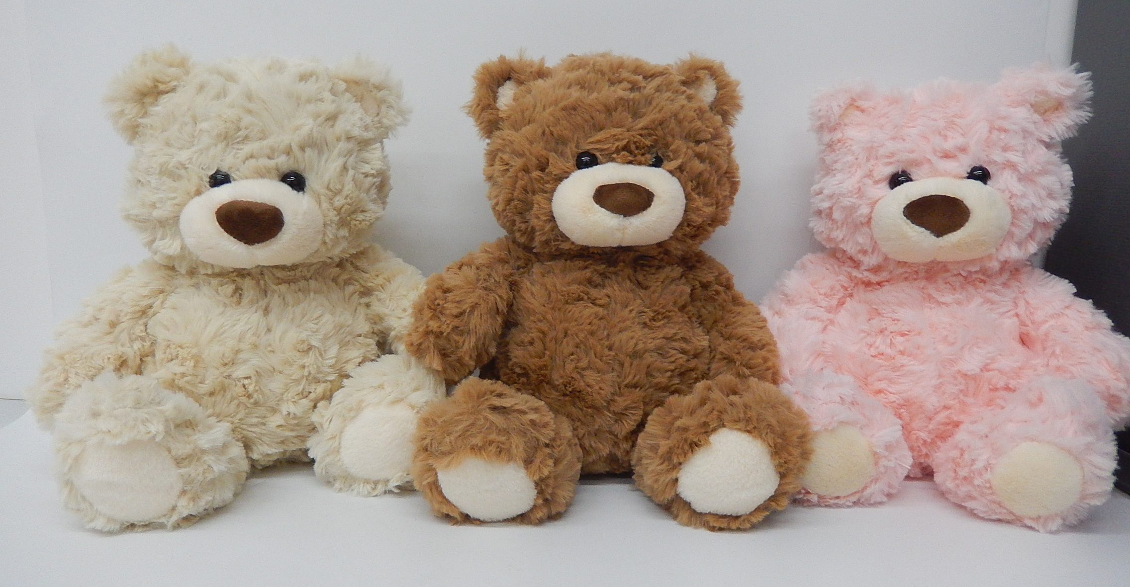 ピンクのテディベア