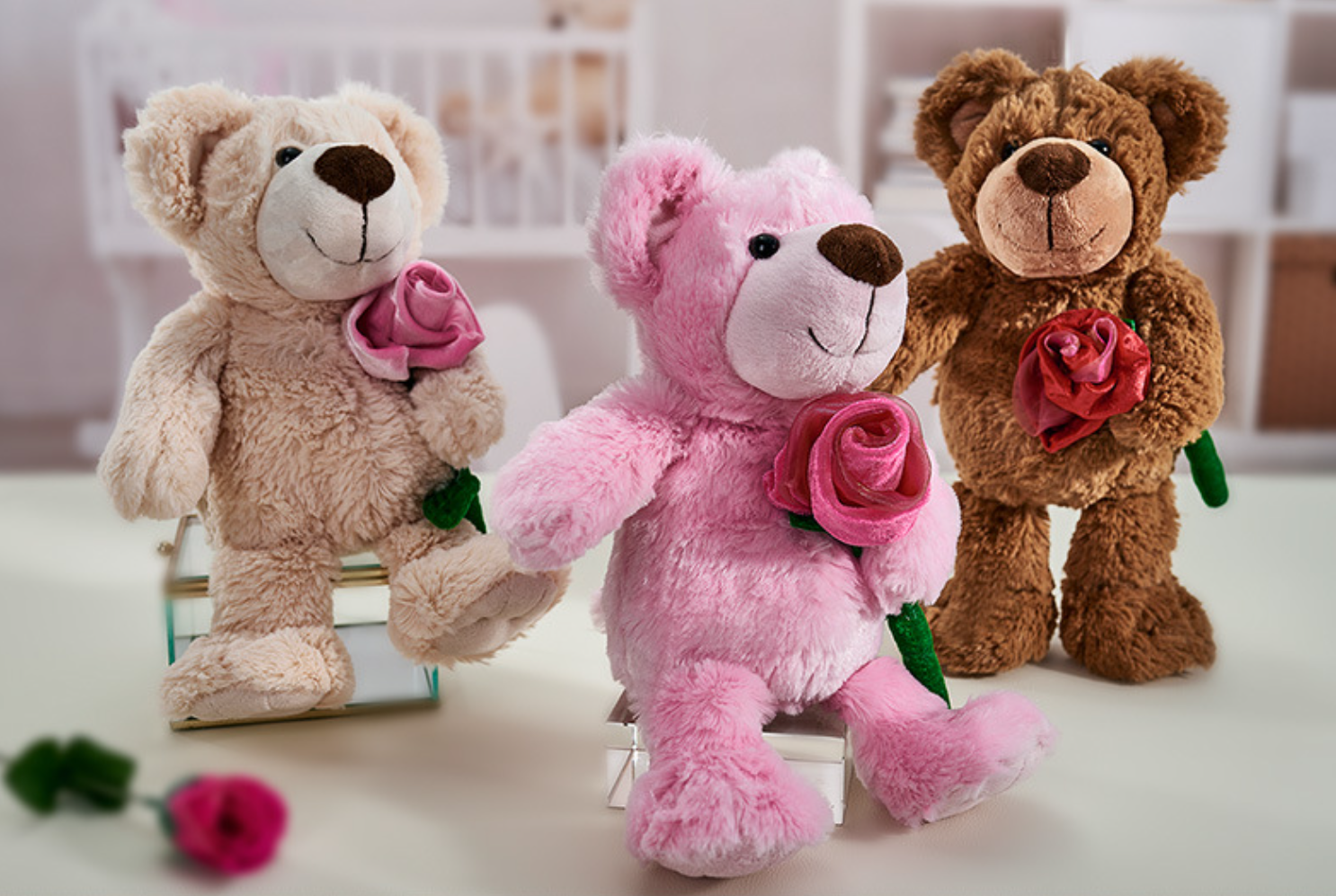 バレンタインデーのクマ