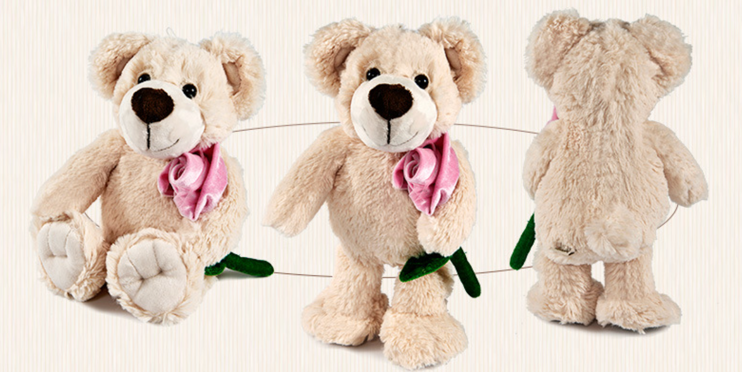 バレンタインデーのクマ