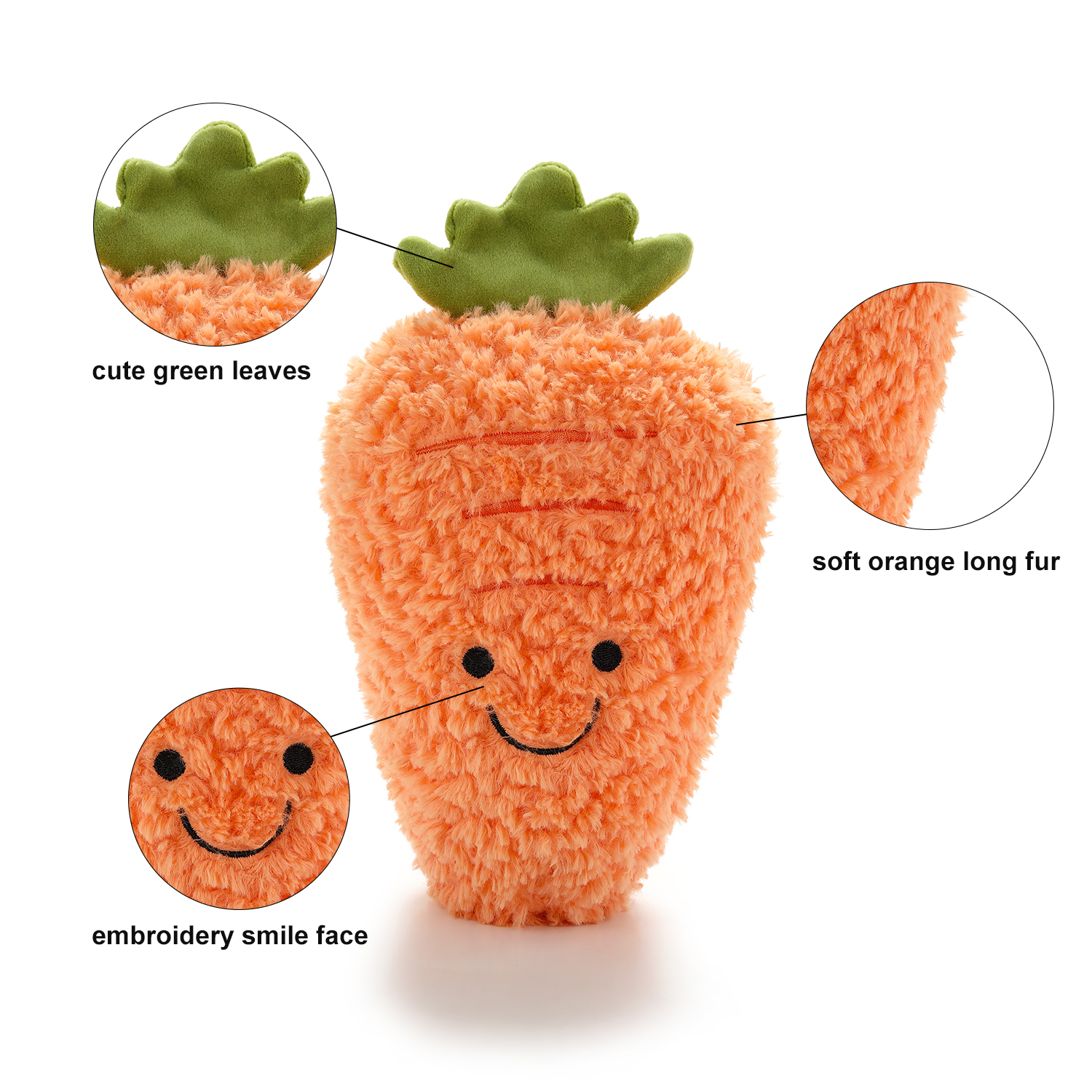 ニンジンぬいぐるみ