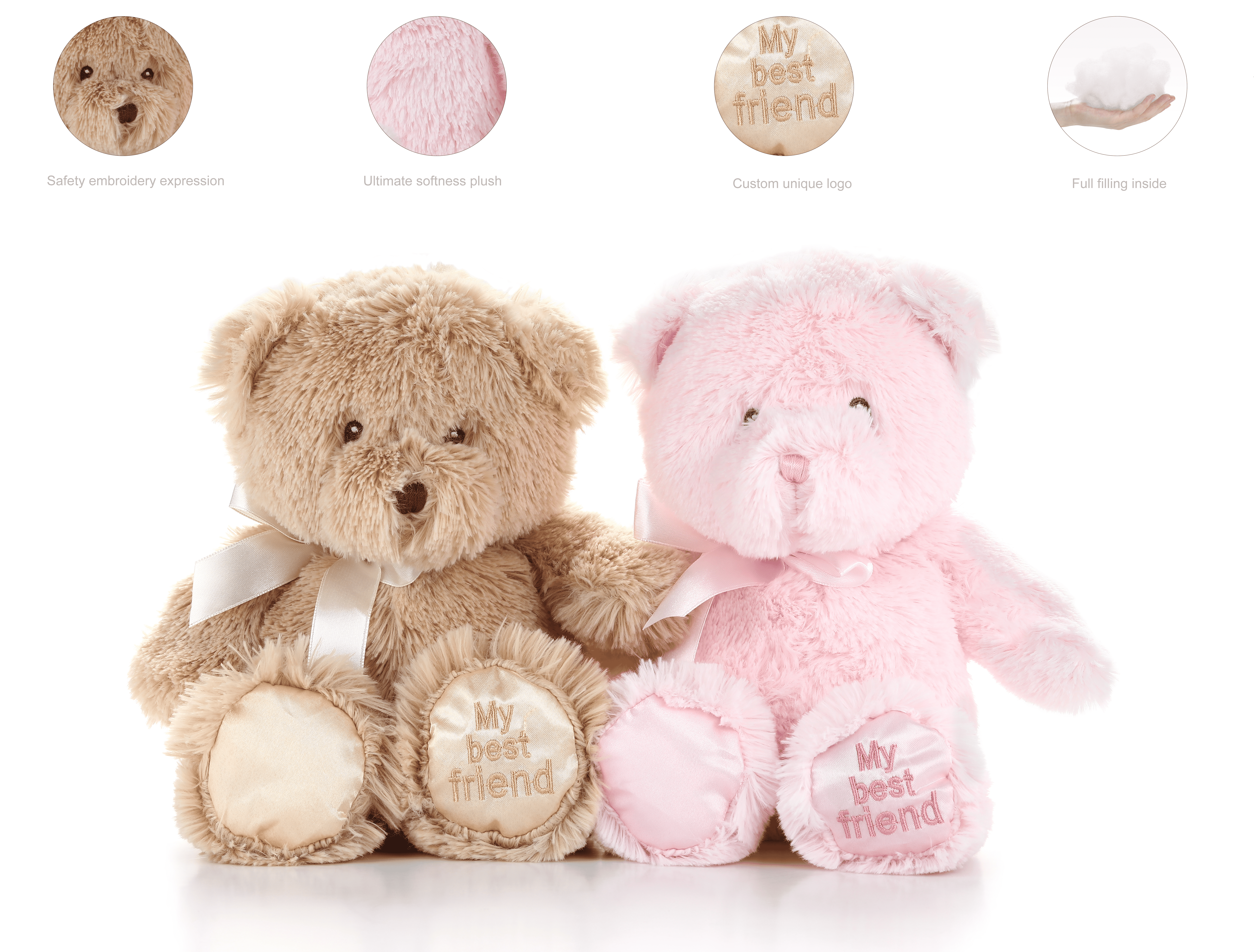 私の親友のテディベア