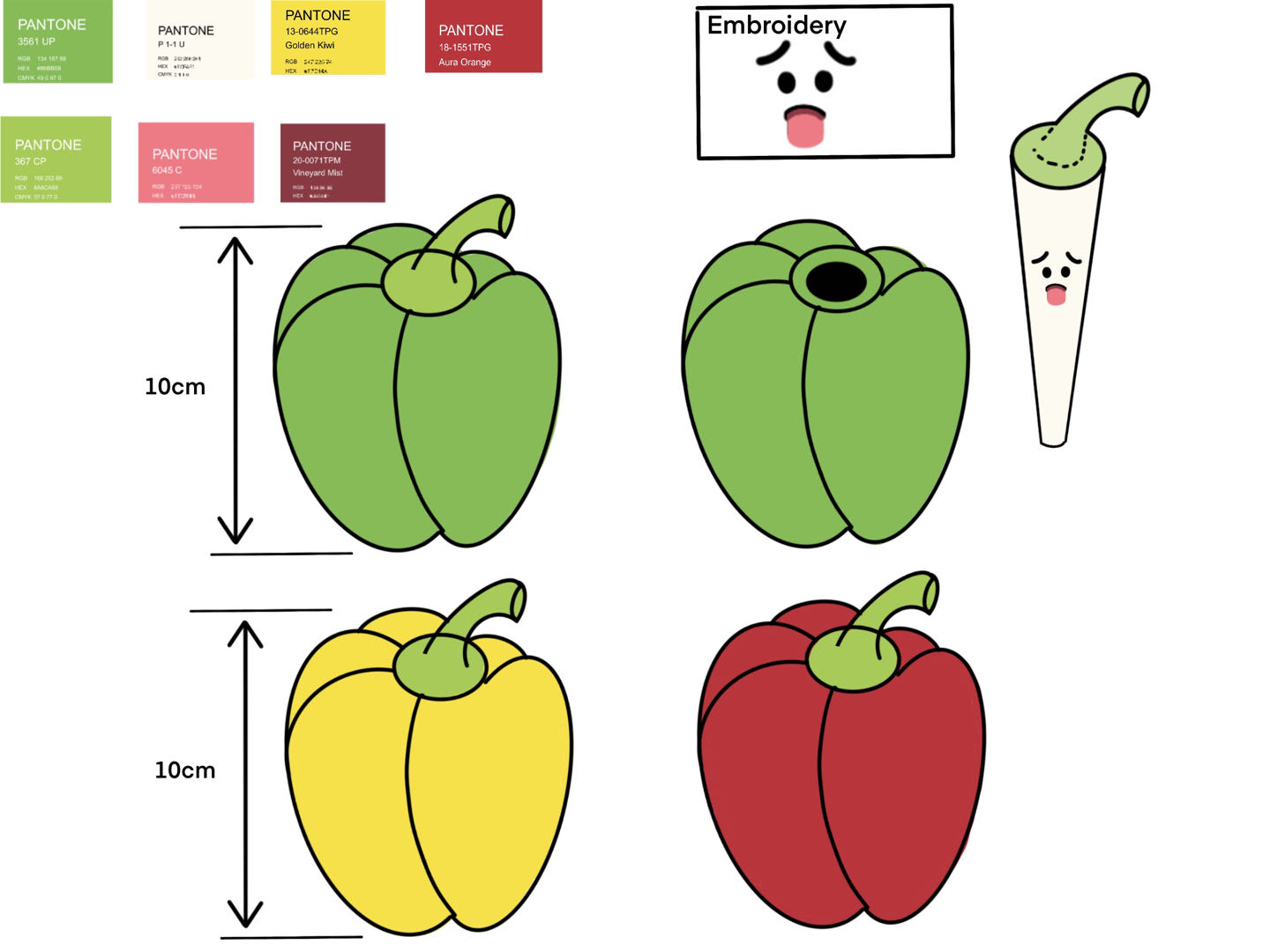 韓国ペットおもちゃ犬用野菜ぬいぐるみ